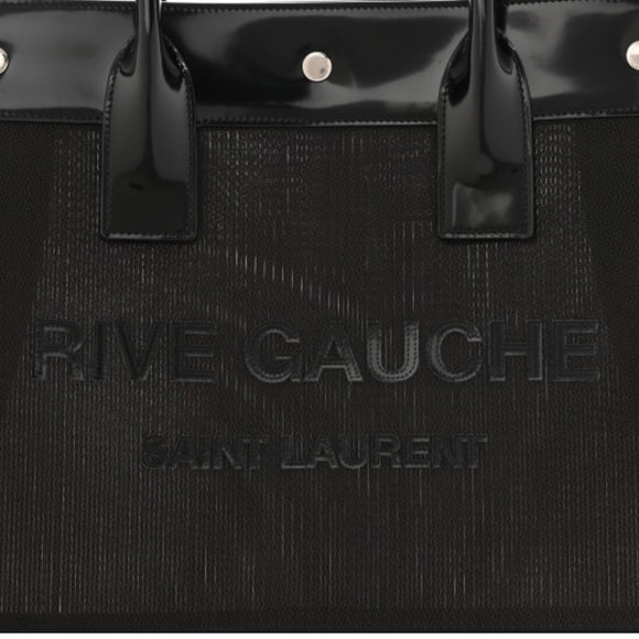 SALE! ❤️ LIKE NEW YSL LARGE RIVE GAUCHE TOTE - Picture 7 of 16